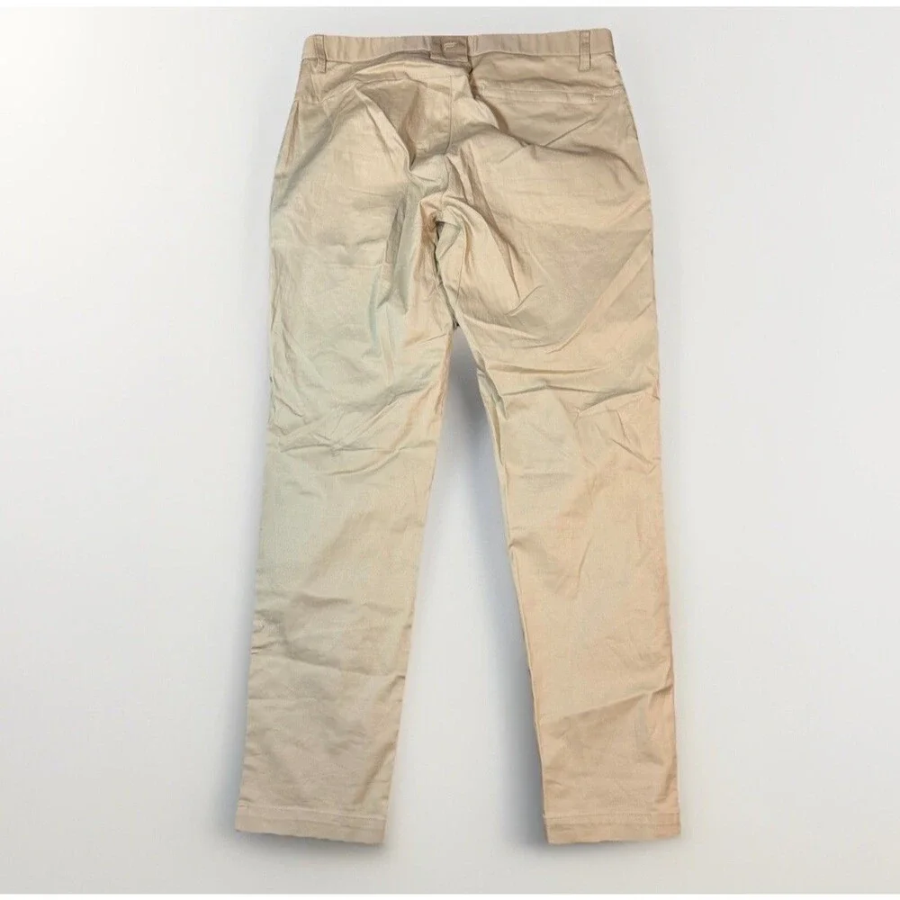 Fabletics High Side Chino‎ Pants Men’s 33x32 Slim Fit PT2355676 Khaki Golf